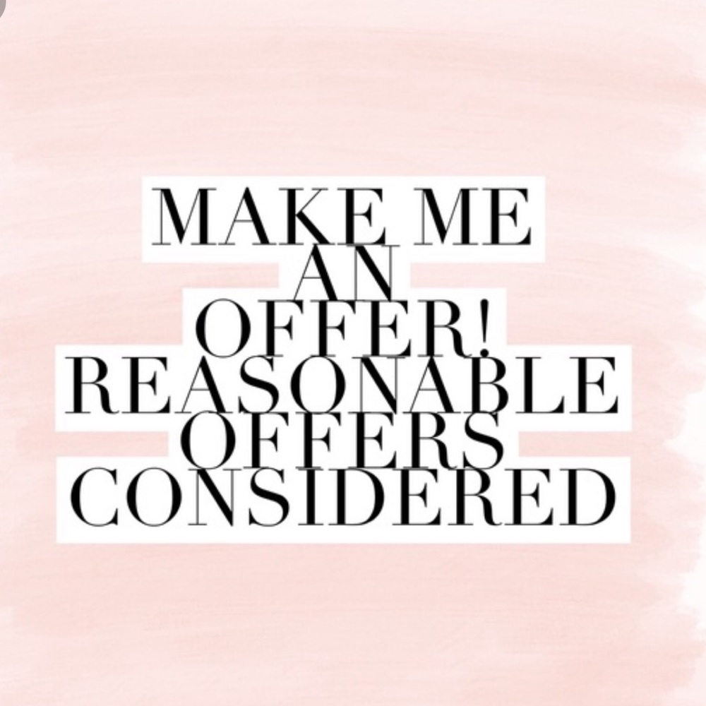 Feel free to make an offer!
